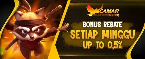 Weekly Rebate Slot Game promotion